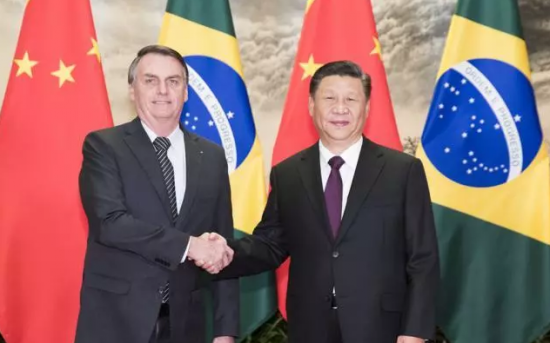 巴西总统访华 致力于加强两国油气领域合作