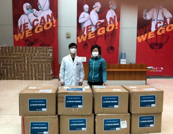 福斯中国捐助抗疫医疗物资