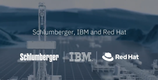 斯伦贝谢与IBM宣布重大合作