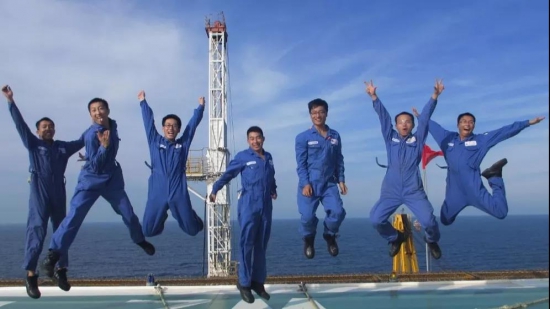 中海油进入国际能源榜单TOP 10