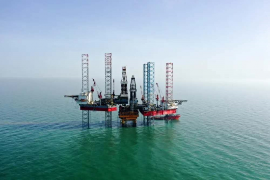 中国海洋石油有限公司宣布渤中凝析气田项目安全投产