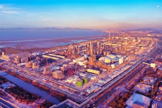 镇海炼化将形成2700万吨/年炼油产能和220万吨/年乙烯产能 中国润滑油网