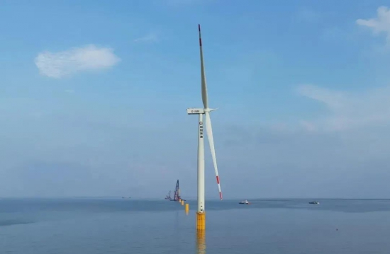 中国海油首个海上风电项目投产