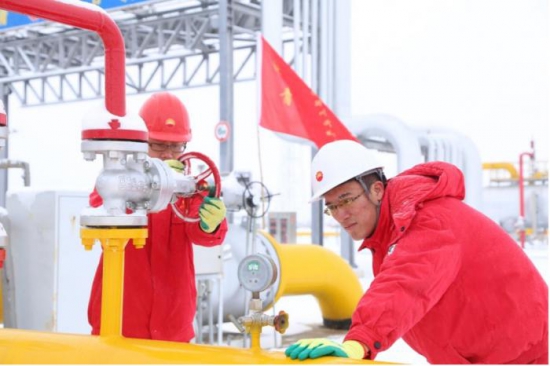 中国石油为打好今冬明春天然气保供攻坚战做好了资源准备