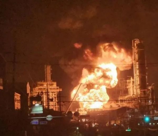 S-Oil炼油厂发生大爆炸