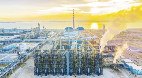 中沙古雷150万吨乙烯项目获核准批复