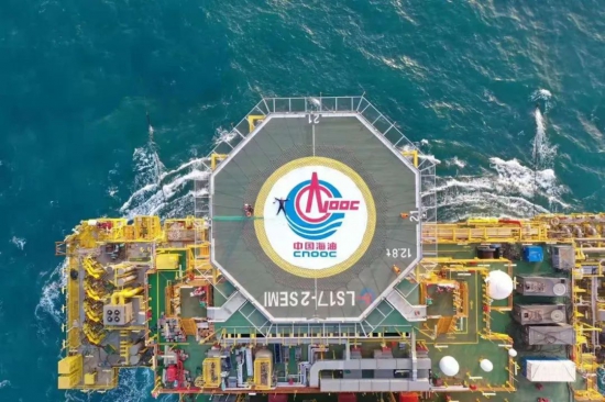 中海油预告上半年净利润超700亿