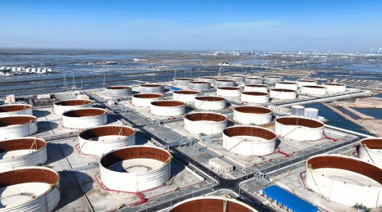 中国一次性建设规模最大的原油商业储备库项目投油成功