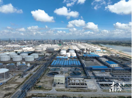 中国石油的巨无霸炼化项目全面投产