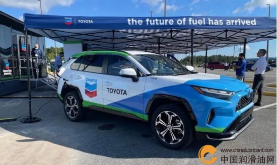 雪佛龙开始公路旅行以展示可再生汽油的使用