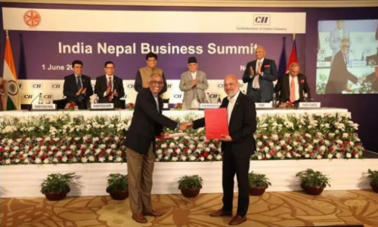 印度石油和Golchha在尼泊尔组建合资企业建设润滑油调配厂