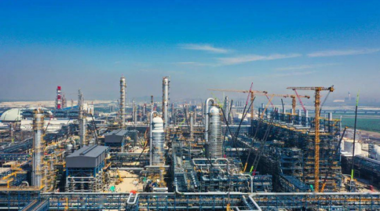 中国石化百万吨级乙烯大项目开建